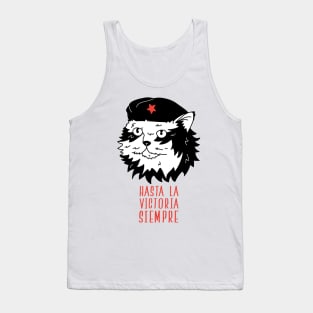 Che Guevara's Cat Tank Top